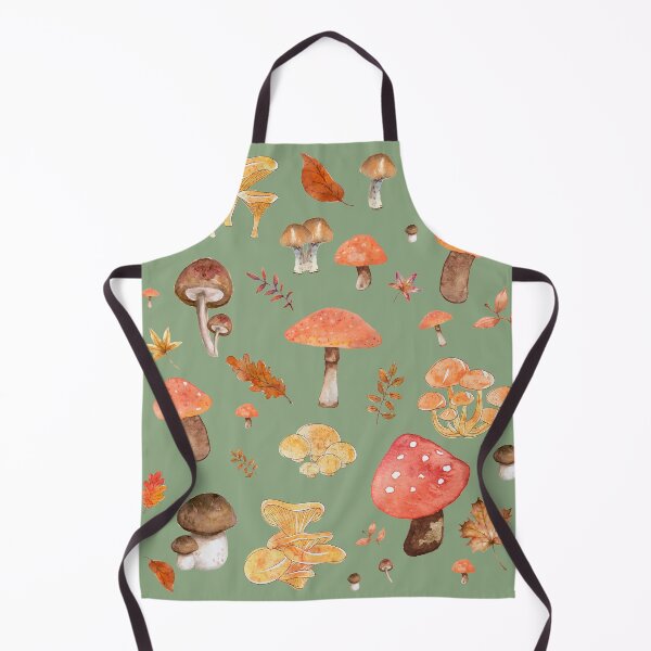Item preview, Mushroom Dreams in the Autumn designed and sold by Saint and Raven.