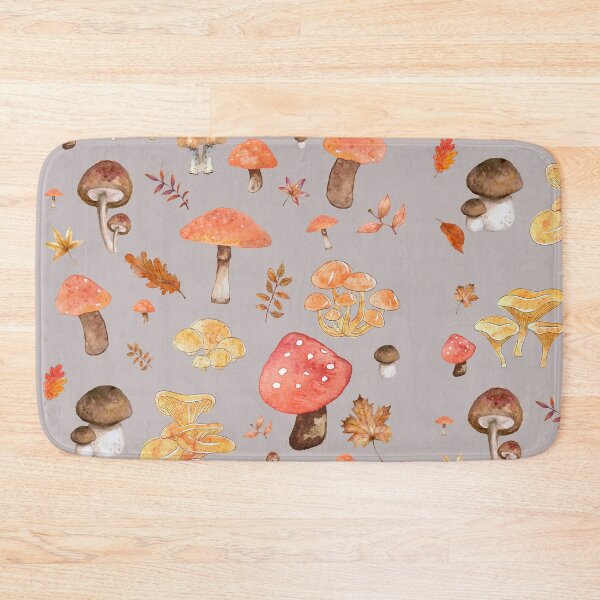 Item preview, Mushroom Dreams in the Autumn designed and sold by Saint and Raven.