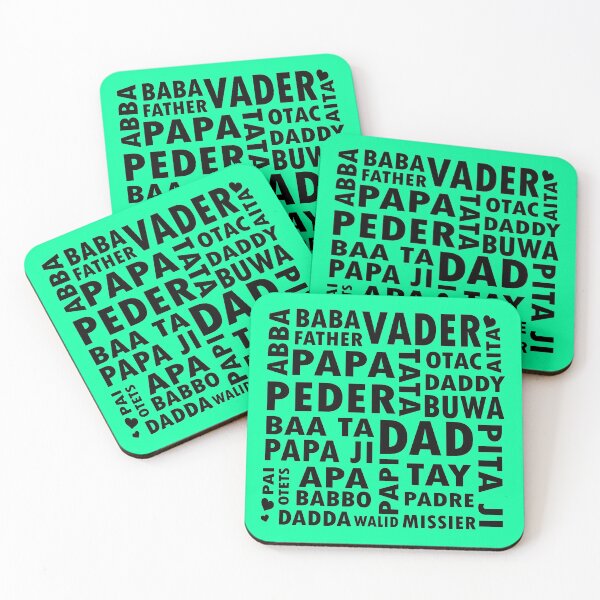 Item preview, papa in different languages designed and sold by MallsD.