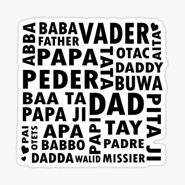 papa-in-different-languages-sticker-by-mallsd-redbubble