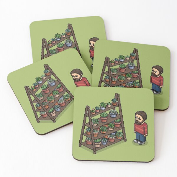Item preview, Habbo Succulent Gardener - Haageana designed and sold by Eisenjays.