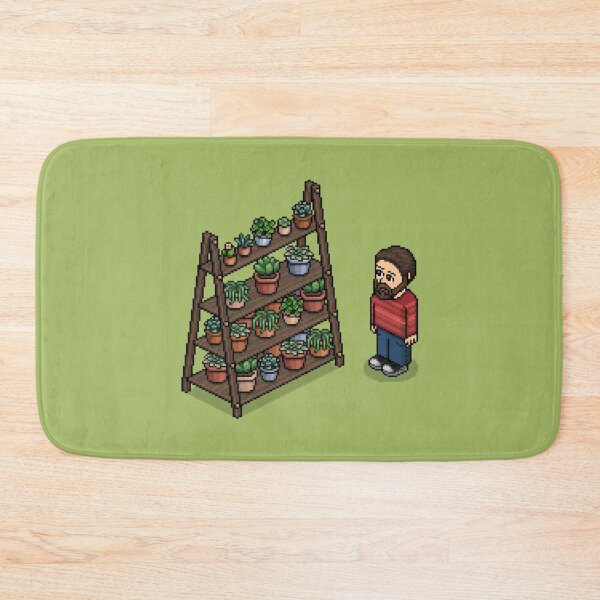 Item preview, Habbo Succulent Gardener - Haageana designed and sold by Eisenjays.