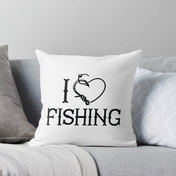 Item preview, I Love Fishing designed and sold by cherrific.