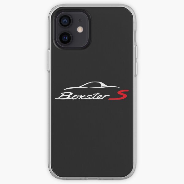 Boxster S white iPhone Soft Case