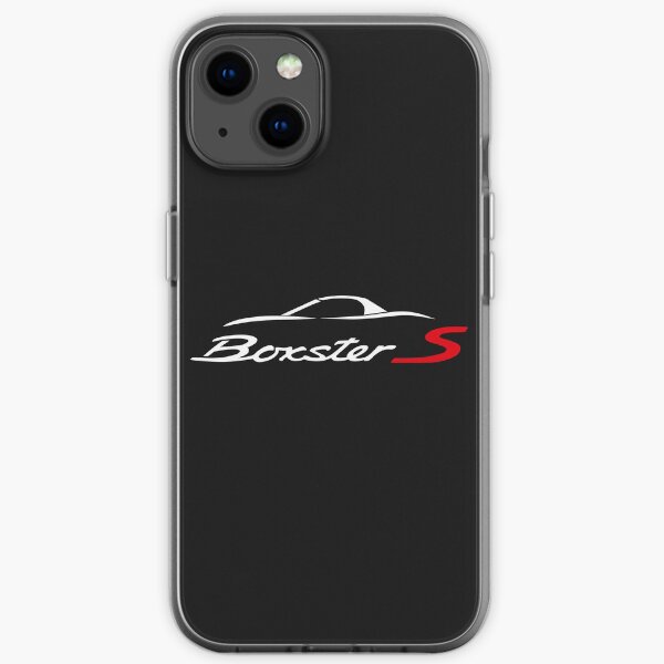 Boxster S weiß iPhone Flexible Hülle