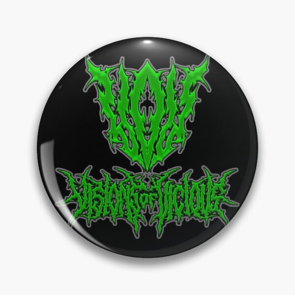 Item preview, Visions of Vicious Logo designed and sold by VisionOfVicious.