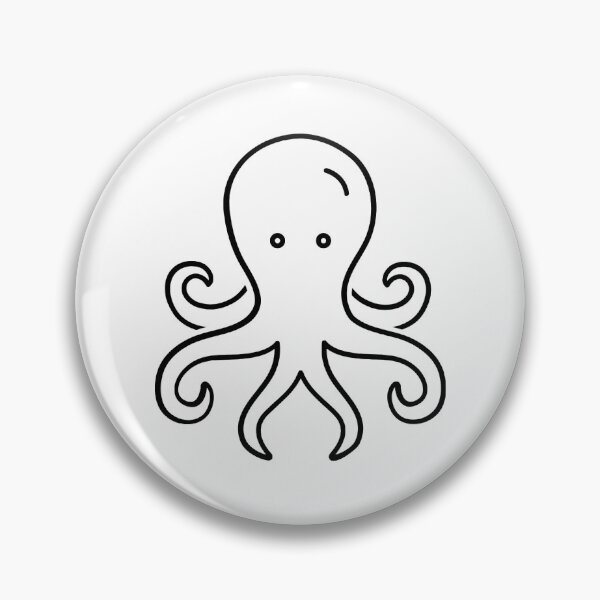 Item preview, Strong Octopus designed and sold by treasure-crafts.