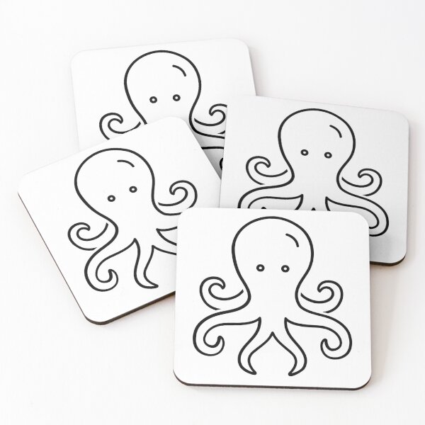 Item preview, Strong Octopus designed and sold by treasure-crafts.