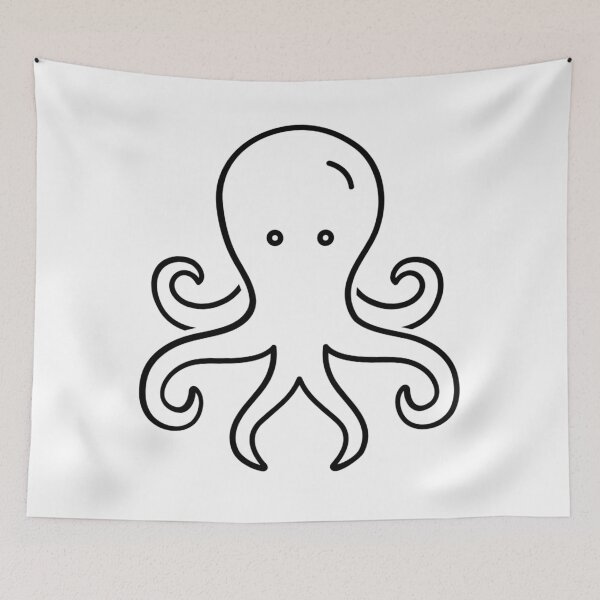 Item preview, Strong Octopus designed and sold by treasure-crafts.