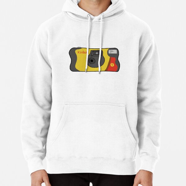 Kodak store camera hoodie