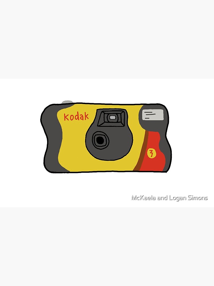 Lámina artística for Sale con la obra «Cámara desechable Kodak» de