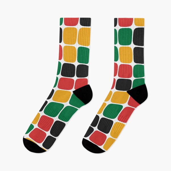 Item preview, Squircle Pattern (Rasta Colours) designed and sold by John Uttley.