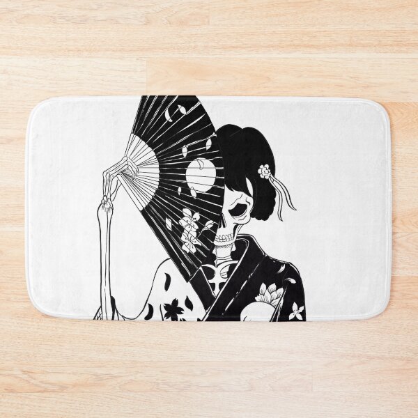 Item preview, skeleton geisha designed and sold by ZethTheReaper19.