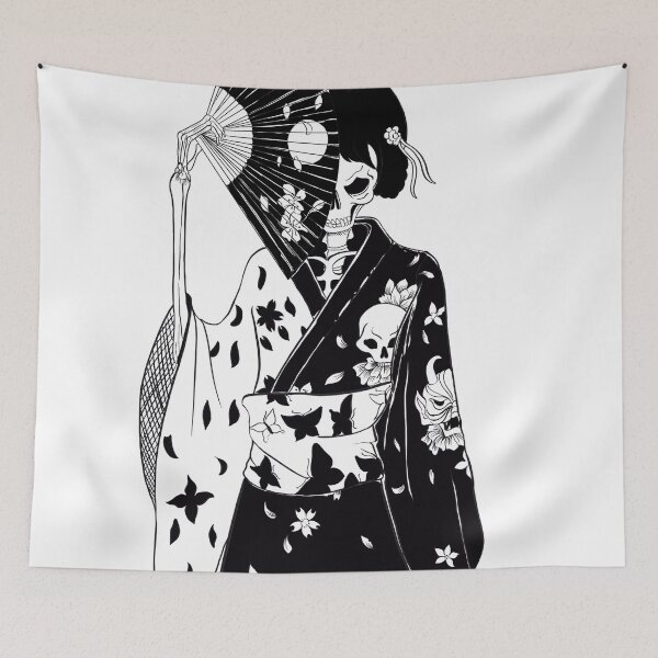 Item preview, skeleton geisha designed and sold by ZethTheReaper19.