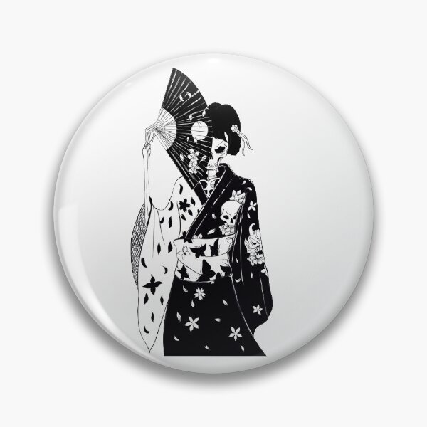 Item preview, skeleton geisha designed and sold by ZethTheReaper19.