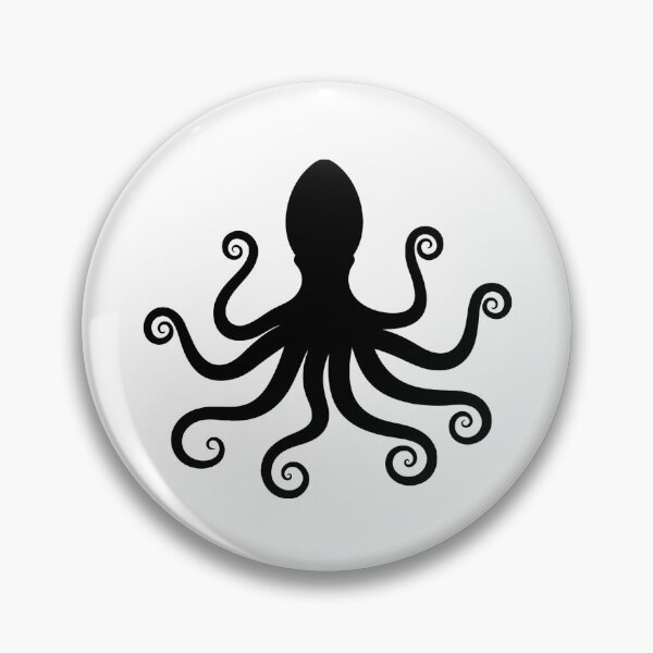 Item preview, Strong Octopus designed and sold by treasure-crafts.