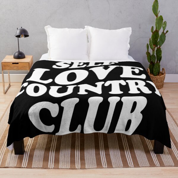 Item preview, SELF LOVE COUNTRY CLUB — ROUND LOGO designed and sold by alrightabigail.