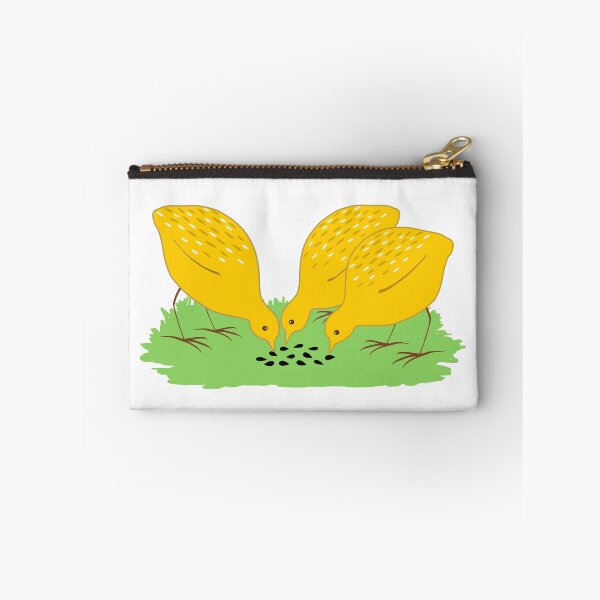 Item preview, Chickens pecking seeds of sunflower designed and sold by SpringForever.