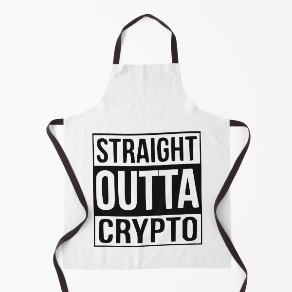 Artikelvorschau, Straight Outta Crypto entworfen und verkauft von ubantee.