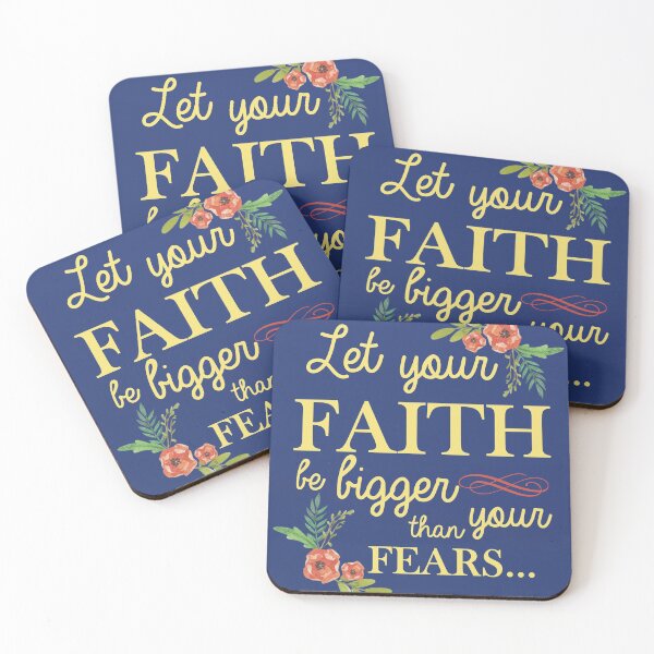 Item preview, Let your faith be bigger than your fears designed and sold by della95.