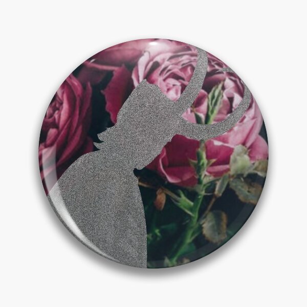 Item preview, Romantic floral dark aesthetic hero god lokiedit designed and sold by SoftBlushSarah.