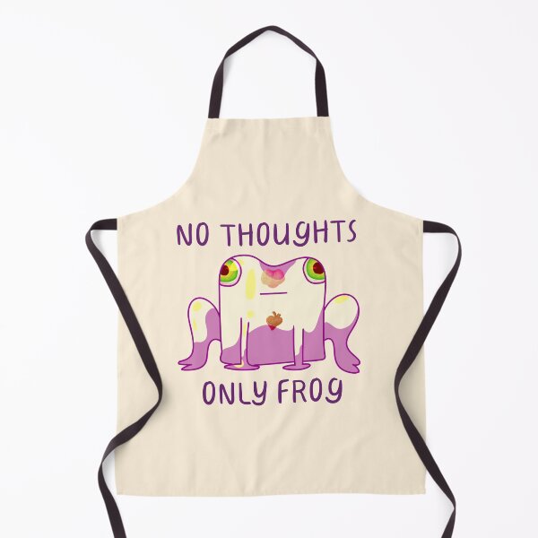 Item preview, No Thoughts, Only Frog, Zombie Frog designed and sold by ForTheFrogWar.