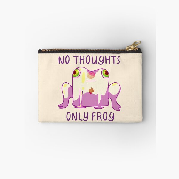 Item preview, No Thoughts, Only Frog, Zombie Frog designed and sold by ForTheFrogWar.