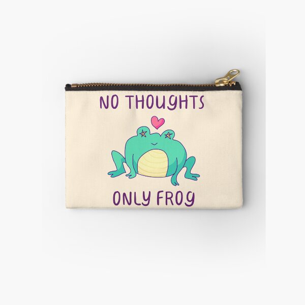 Item preview, No Thoughts, Only Frog, Frog In Love  designed and sold by ForTheFrogWar.