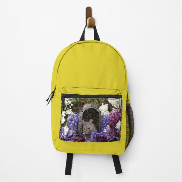 Item preview, George the mouse with spring flowers 233 designed and sold by Simon-dell.