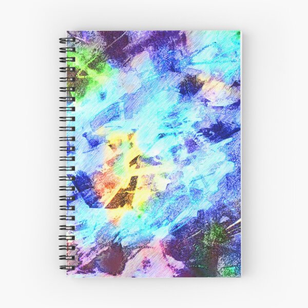 Item preview, Tonos de azul con un toque de verde, diseño abstracto designed and sold by JANDR-Designs.