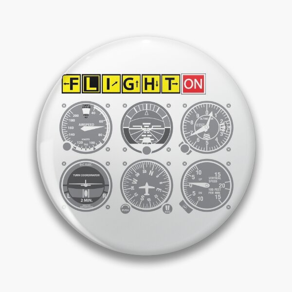 Item preview, Flight On Mode, Flight Instrument  designed and sold by ARTsPlural.