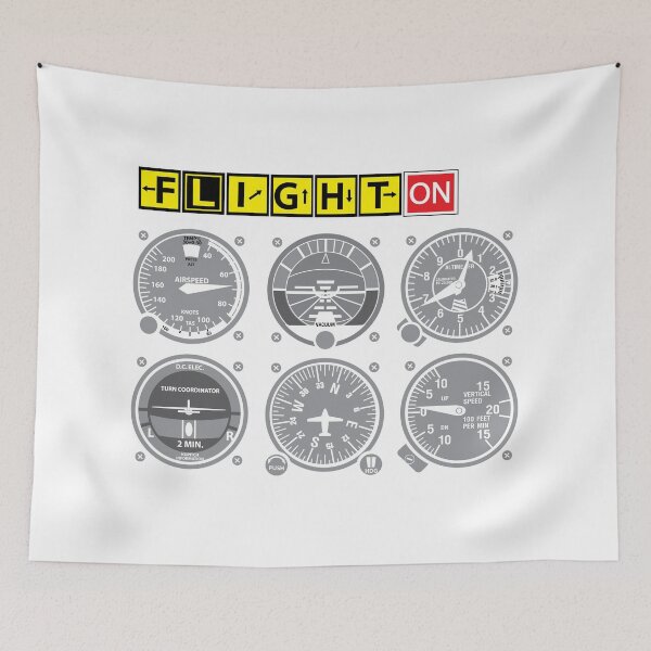 Item preview, Flight On Mode, Flight Instrument  designed and sold by ARTsPlural.