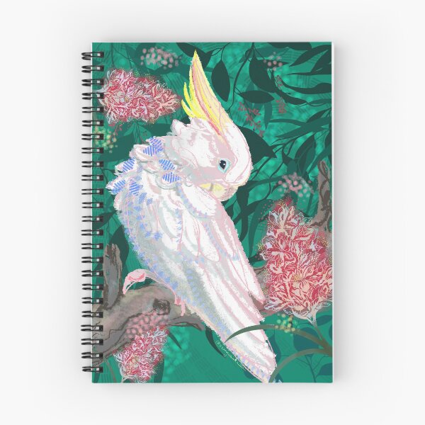 Item preview, Cockatoo in the tree designed and sold by orangerinka.