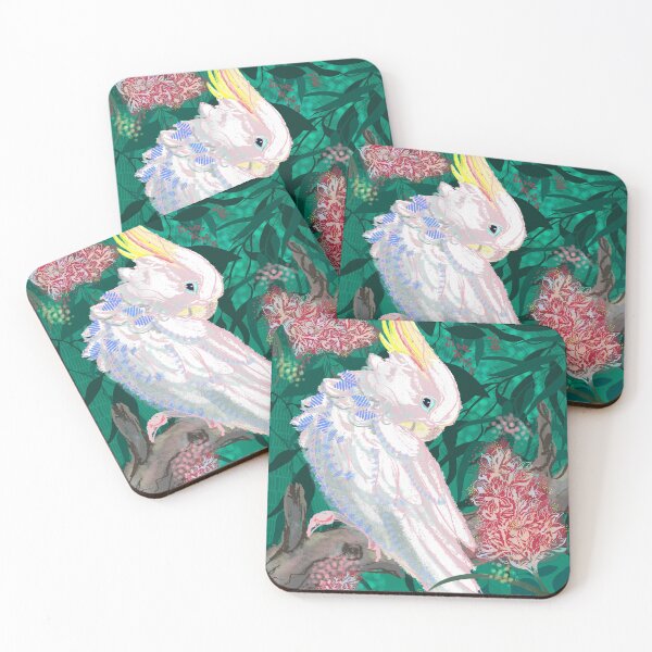 Item preview, Cockatoo in the tree designed and sold by orangerinka.