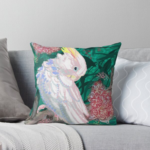 Item preview, Cockatoo in the tree designed and sold by orangerinka.