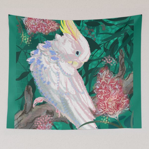 Item preview, Cockatoo in the tree designed and sold by orangerinka.