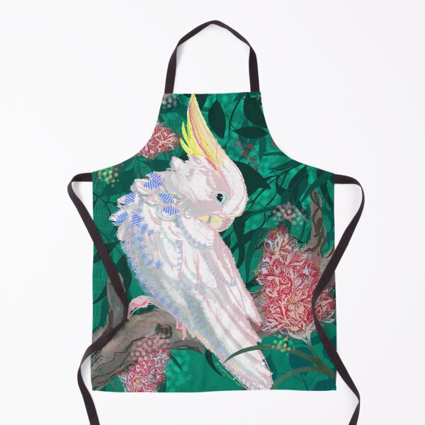 Item preview, Cockatoo in the tree designed and sold by orangerinka.