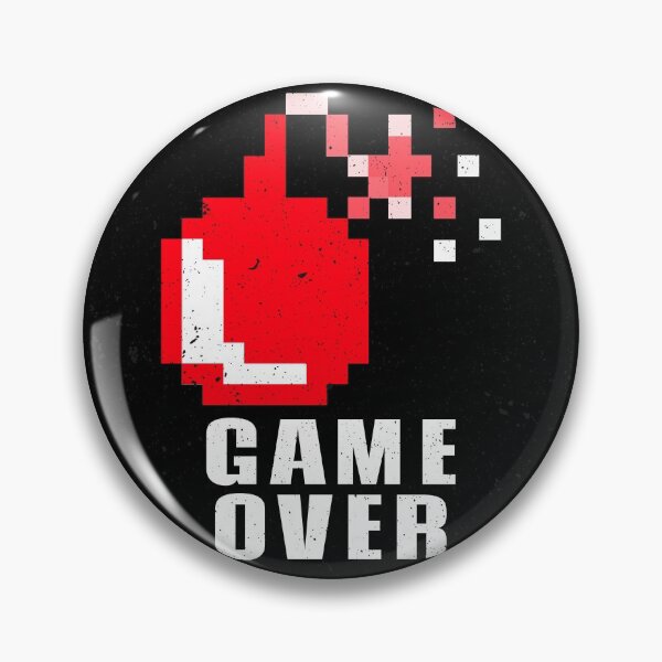 Item preview, Game Over designed and sold by dope stuff.