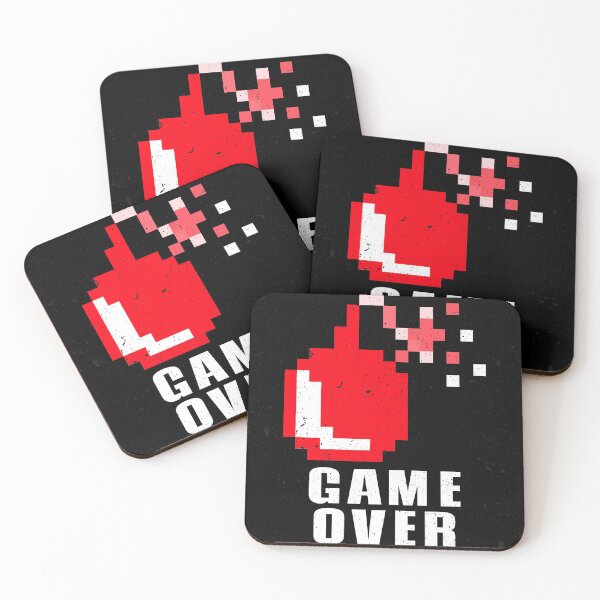 Item preview, Game Over designed and sold by dope stuff.