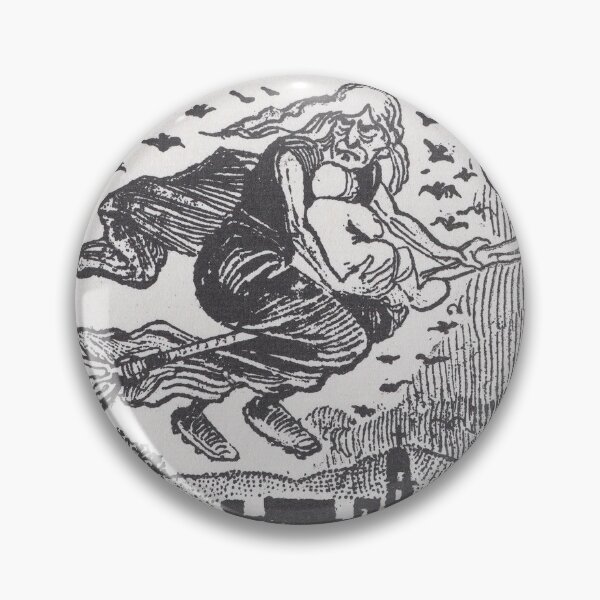 Item preview, Witch carrying a child on her broom - José Guadalupe Posada designed and sold by BildendeKunst.