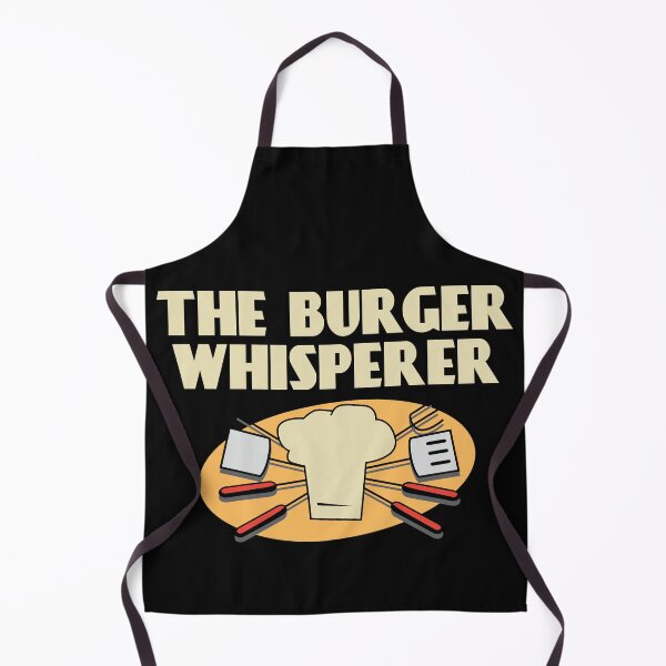 Item preview, The Burger Whisperer designed and sold by dacdibac.