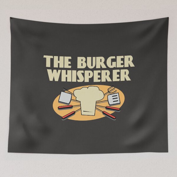 Item preview, The Burger Whisperer designed and sold by dacdibac.