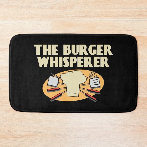 Item preview, The Burger Whisperer designed and sold by dacdibac.