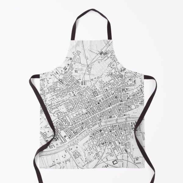 Item preview, Vintage Map of Glasgow, Scotland 1856 designed and sold by yourscotland.