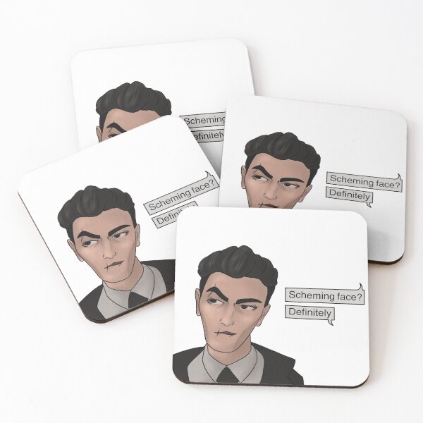 Item preview, Scheming face  designed and sold by Annabelle218.