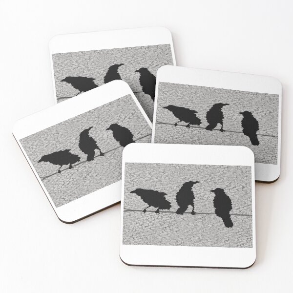 Item preview, Crows; friends designed and sold by AshVibesXX.