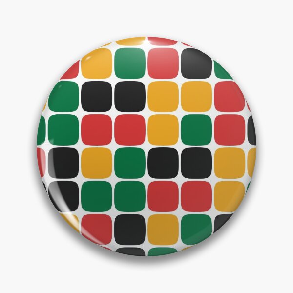 Item preview, Squircle Pattern (Rasta Colours) designed and sold by John Uttley.