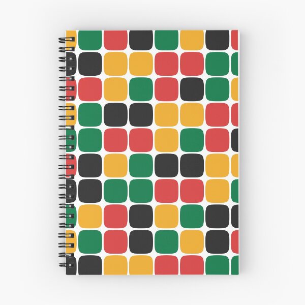 Item preview, Squircle Pattern (Rasta Colours) designed and sold by John Uttley.
