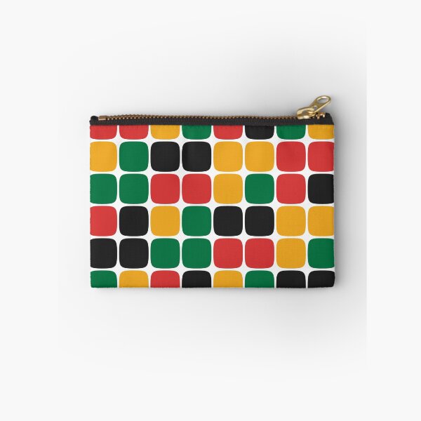 Item preview, Squircle Pattern (Rasta Colours) designed and sold by John Uttley.