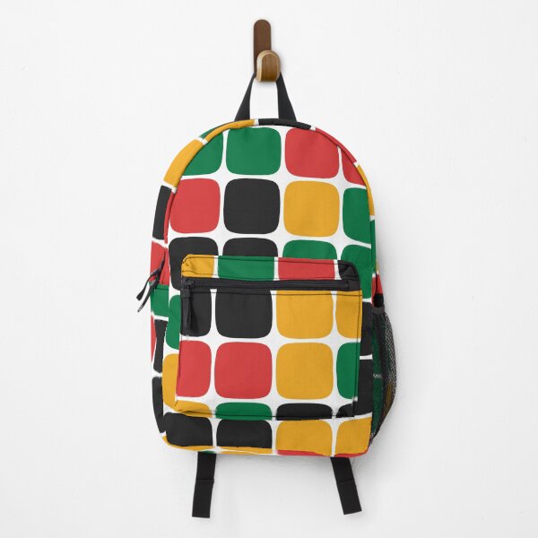 Item preview, Squircle Pattern (Rasta Colours) designed and sold by John Uttley.